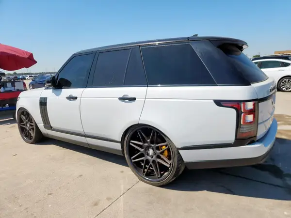 SALGS2KF6GA255836 2016 LAND ROVER RANGE ROVER - Image 2