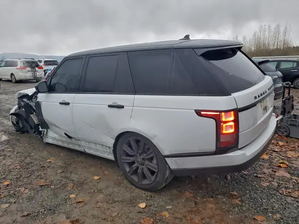 SALGS2KF6GA263466 2016 LAND ROVER RANGE ROVER - Image 2