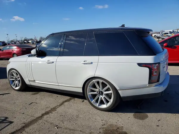 SALGS2KF6GA273012 2016 LAND ROVER RANGE ROVER - Image 2