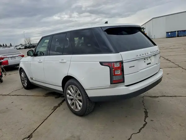 SALGS2KF6GA274385 2016 LAND ROVER RANGE ROVER - Image 2