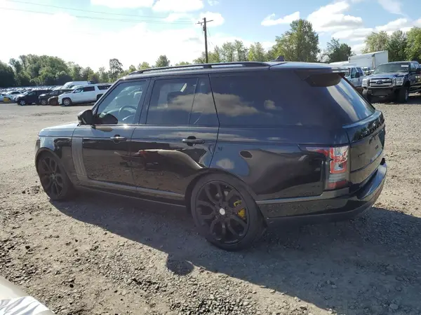 SALGS2KF6GA295012 2016 LAND ROVER RANGE ROVER - Image 2