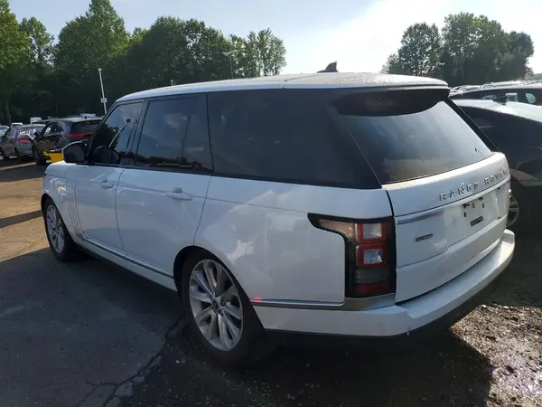 SALGS2KF6GA302718 2016 LAND ROVER RANGE ROVER - Image 2