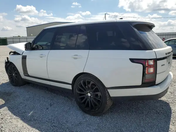 SALGS2KF6GA317140 2016 LAND ROVER RANGE ROVER - Image 2