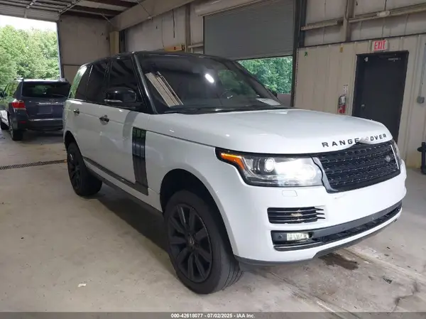 SALGS2KF7GA249348 2016 LAND ROVER RANGE ROVER - Image 1