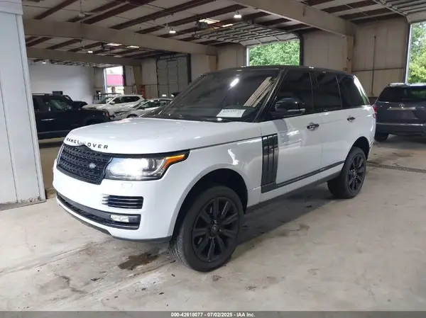 SALGS2KF7GA249348 2016 LAND ROVER RANGE ROVER - Image 2