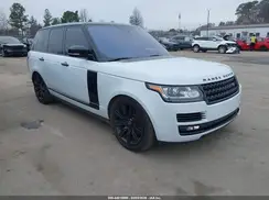 SALGS2KF7GA249558 2016 LAND ROVER RANGE ROVER