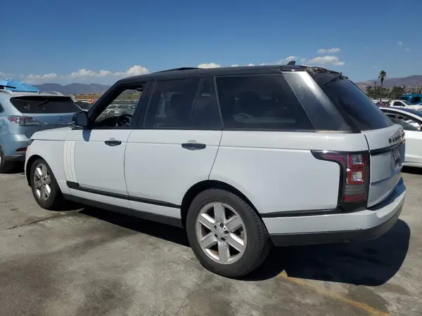 SALGS2KF7GA250533 2016 LAND ROVER RANGE ROVER - Image 2