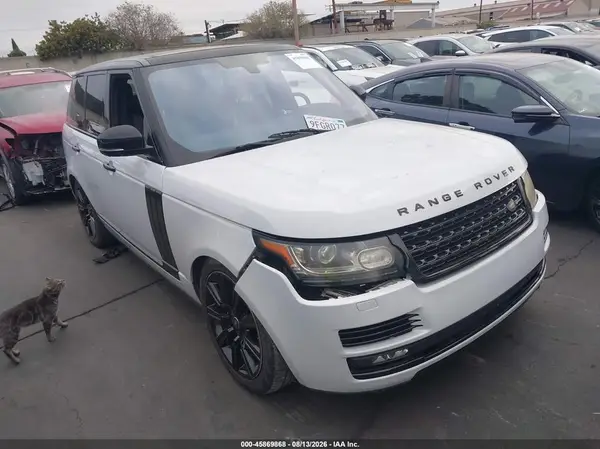 SALGS2KF7GA262536 2016 LAND ROVER RANGE ROVER - Image 1