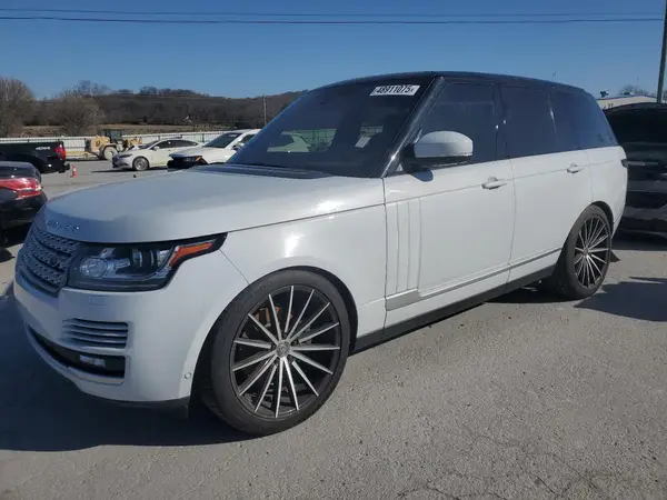 SALGS2KF7GA264027 2016 LAND ROVER RANGE ROVER - Image 1