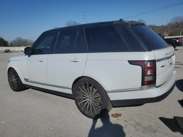 SALGS2KF7GA264027 2016 LAND ROVER RANGE ROVER - Image 2