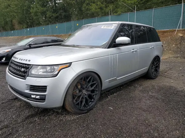 SALGS2KF7GA306437 2016 LAND ROVER RANGE ROVER - Image 1