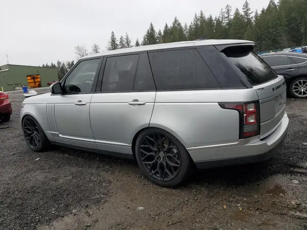 SALGS2KF7GA306437 2016 LAND ROVER RANGE ROVER - Image 2