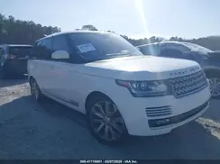 SALGS2KF8GA250296 2016 LAND ROVER RANGE ROVER
