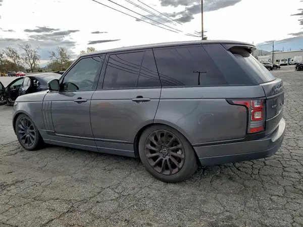 SALGS2KF8GA252534 2016 LAND ROVER RANGE ROVER - Image 2