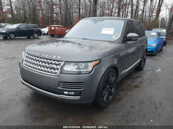 SALGS2KF8GA253070 2016 LAND ROVER RANGE ROVER - Image 2