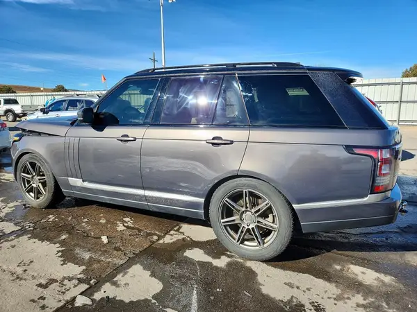 SALGS2KF8GA256678 2016 LAND ROVER RANGE ROVER - Image 2