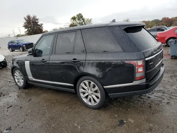 SALGS2KF8GA258558 2016 LAND ROVER RANGE ROVER - Image 2