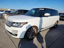 SALGS2KF8GA291785 2016 LAND ROVER RANGE ROVER