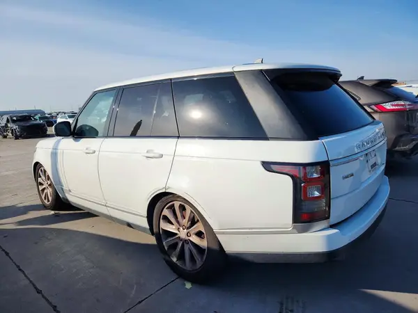 SALGS2KF8GA291785 2016 LAND ROVER RANGE ROVER - Image 2