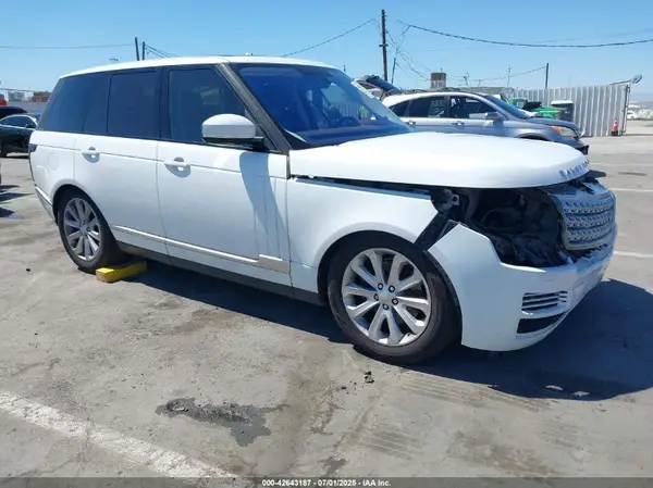 SALGS2KF8GA296579 2016 LAND ROVER RANGE ROVER - Image 1