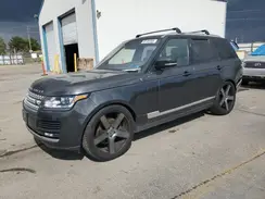 SALGS2KF8GA305278 2016 LAND ROVER RANGE ROVER