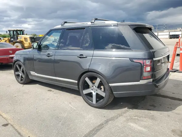 SALGS2KF8GA305278 2016 LAND ROVER RANGE ROVER - Image 2