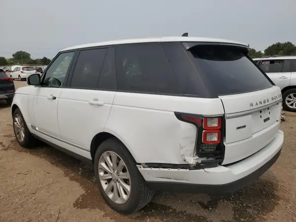 SALGS2KF8GA317821 2016 LAND ROVER RANGE ROVER - Image 2
