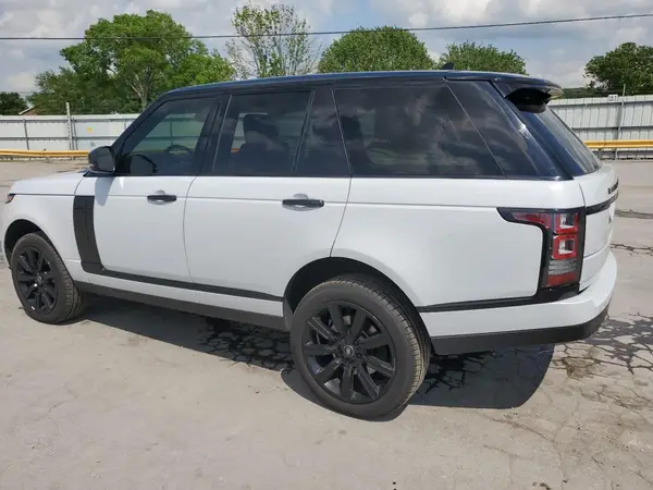 SALGS2KF9GA248881 2016 LAND ROVER RANGE ROVER - Image 2