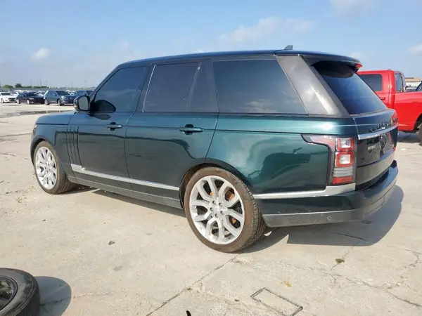SALGS2KF9GA252185 2016 LAND ROVER RANGE ROVER - Image 2