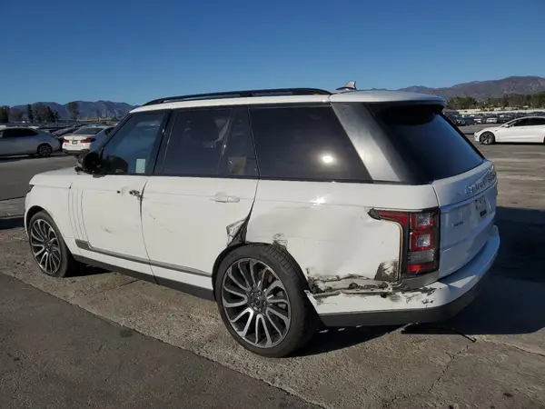 SALGS2KF9GA252476 2016 LAND ROVER RANGE ROVER - Image 2