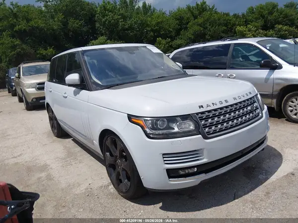 SALGS2KF9GA258410 2016 LAND ROVER RANGE ROVER - Image 1