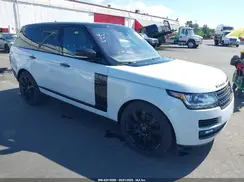 SALGS2KF9GA258617 2016 LAND ROVER RANGE ROVER