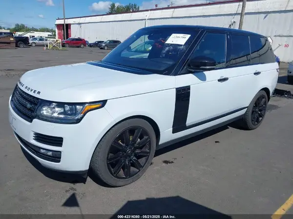 SALGS2KF9GA258617 2016 LAND ROVER RANGE ROVER - Image 2