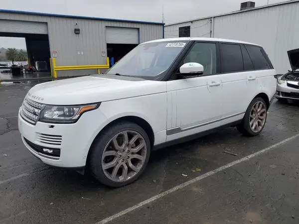 SALGS2KF9GA274512 2016 LAND ROVER RANGE ROVER - Image 1