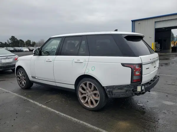 SALGS2KF9GA274512 2016 LAND ROVER RANGE ROVER - Image 2