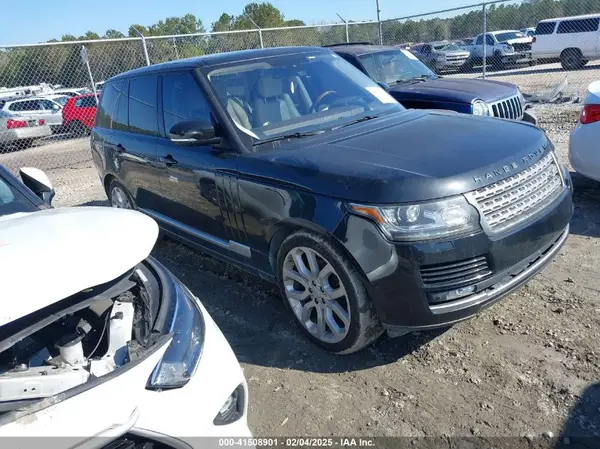 SALGS2KF9GA289267 2016 LAND ROVER RANGE ROVER - Image 1