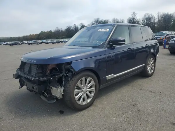 SALGS2KF9GA296784 2016 LAND ROVER RANGE ROVER - Image 1