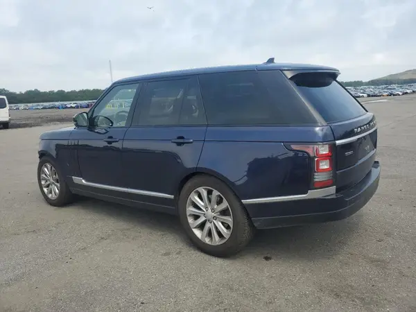 SALGS2KF9GA296784 2016 LAND ROVER RANGE ROVER - Image 2
