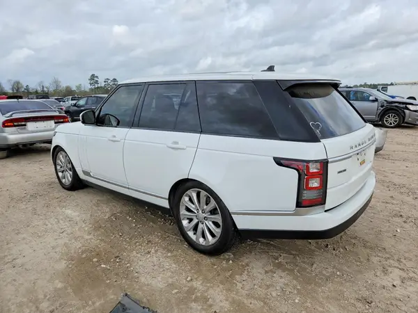 SALGS2KF9GA299569 2016 LAND ROVER RANGE ROVER - Image 2