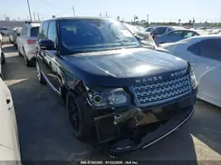 SALGS2KF9GA304298 2016 LAND ROVER RANGE ROVER