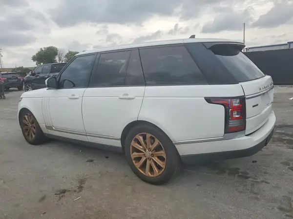 SALGS2KF9GA310795 2016 LAND ROVER RANGE ROVER - Image 2
