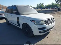 SALGS2KFXGA260487 2016 LAND ROVER RANGE ROVER