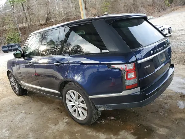 SALGS2KFXGA294297 2016 LAND ROVER RANGE ROVER - Image 2
