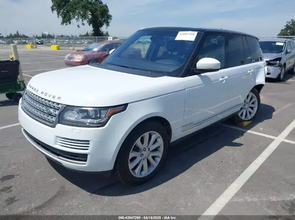 SALGS2KFXGA298723 2016 LAND ROVER RANGE ROVER - Image 2