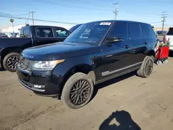 SALGS2KFXGA303449 2016 LAND ROVER RANGE ROVER
