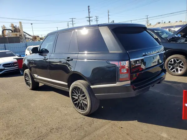 SALGS2KFXGA303449 2016 LAND ROVER RANGE ROVER - Image 2