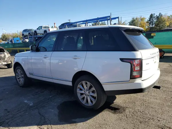 SALGS2PF0GA293264 2016 LAND ROVER RANGE ROVER - Image 2