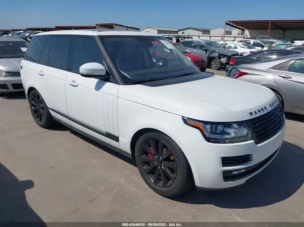 SALGS2PF0GA316798 2016 LAND ROVER RANGE ROVER - Image 1