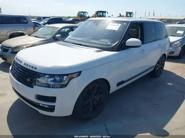 SALGS2PF0GA316798 2016 LAND ROVER RANGE ROVER - Image 2