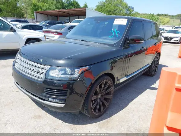 SALGS2PF0GA318034 2016 LAND ROVER RANGE ROVER - Image 2